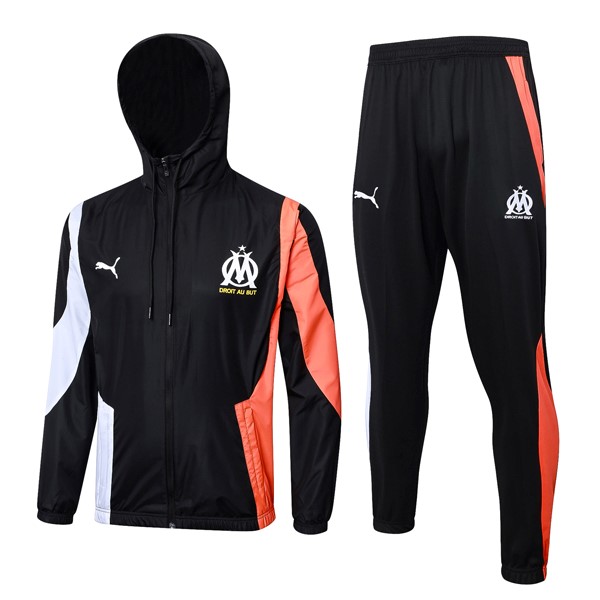 Rompevientos Marsella Conjunto Completo 2024-25 Azul